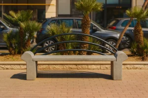 Banc en béton Milano
