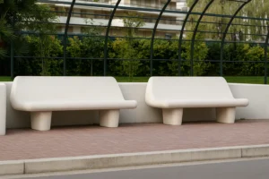 Banc en béton Raffaello