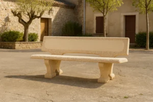Banc en béton Tradition (411)