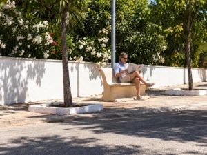 Banc en béton Evasion