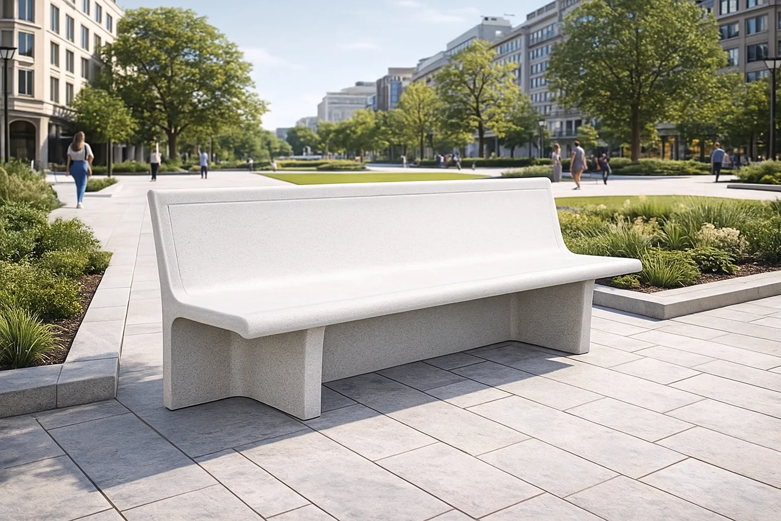 Banc en béton Evasion